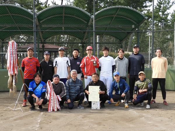 優勝の(株)ヨシカワチーム