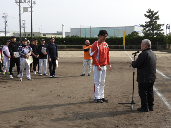 MVPの若宮 康太選手